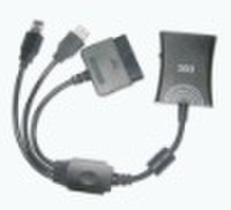 for PS2 to xbox360 Controller Converter Adapter Ca