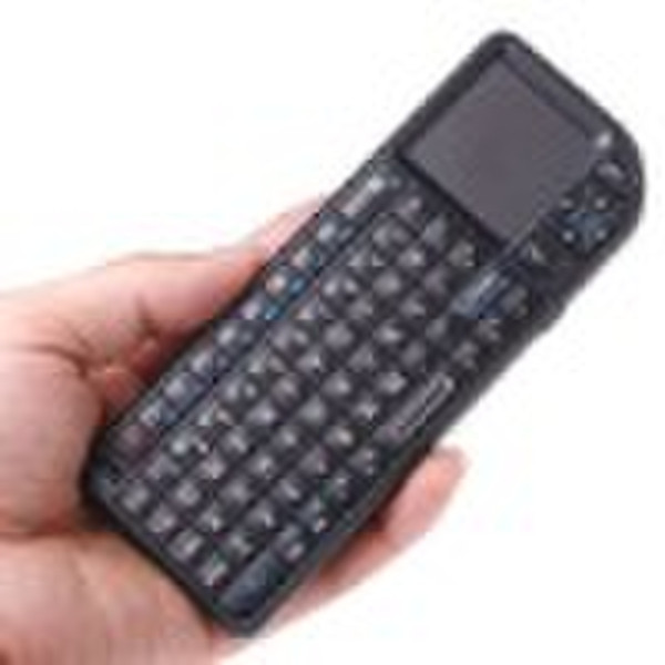 2.4G Wireless Rii Mini PC Keyboard with Touchpad