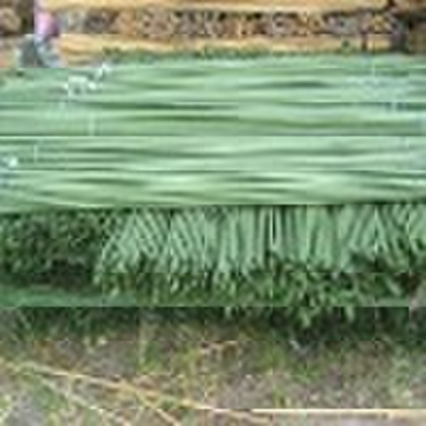 Plastic coated bamboo canes