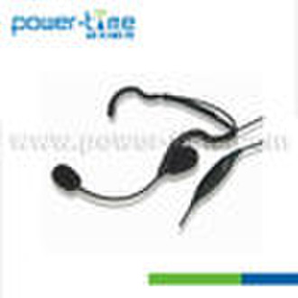 Two Way Radio Tactical Headset with a in-line PTT