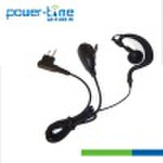 Two Way Radio Ear Receiver G Shape Style Match wit