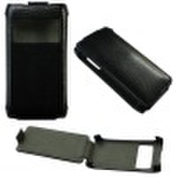 hot-pressing leather case for nokia n8