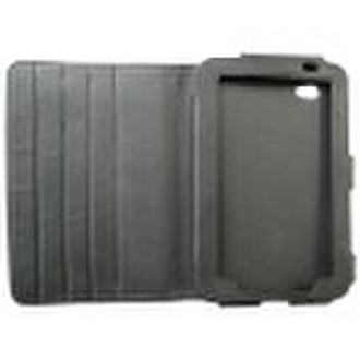 2010 hot sell leather case for samsung galaxy tabl