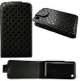 2010 hot product leather case for iphone 3g