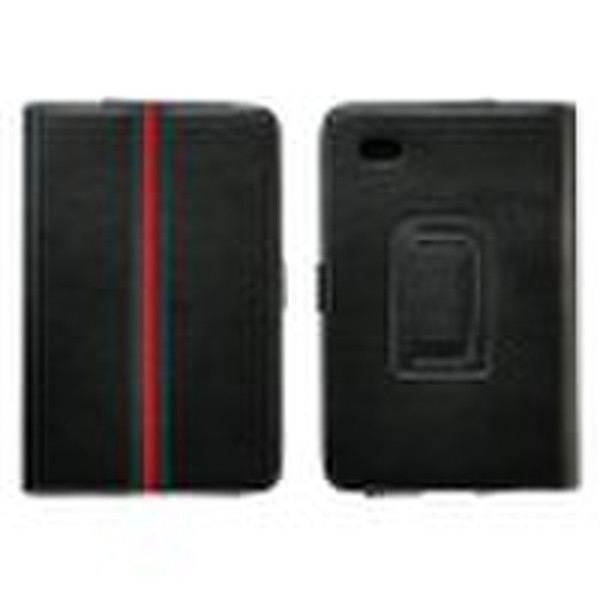 2010 hot sell leather case for samsung galaxy tabl