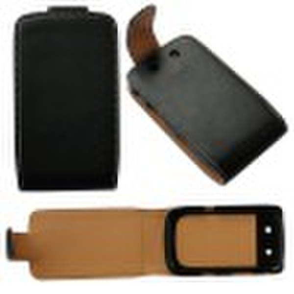 2010 hot product leather case for BB9800