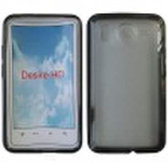 for HTC DESIRE HD PC+TPU CASE