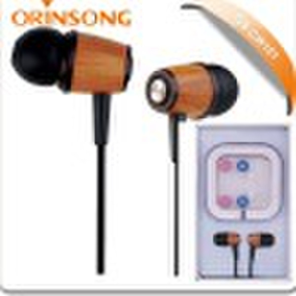 Stereo earbuds earphone