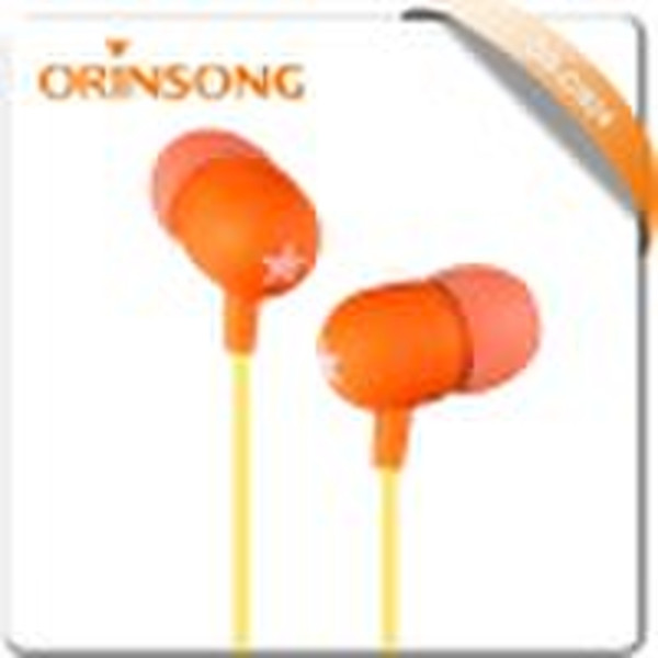 Children's Rhinestone In-ear Earphone