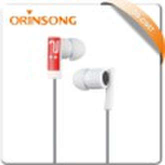 Stereo Plastic Earplug