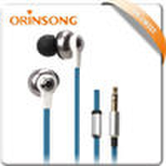 New Printing MP3 Earphone