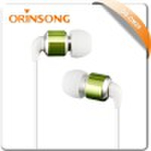 Metal MP3 In-ear Earphone