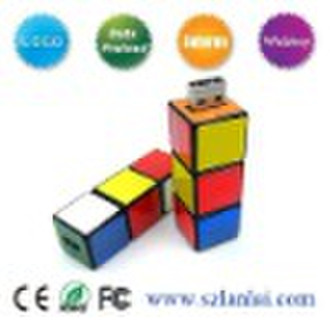 usb cube puzzle promotion gift