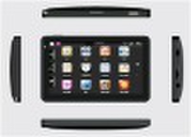 new super slim 5.0'' inches touch screen G