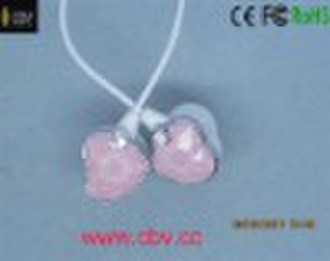 crystal earphone