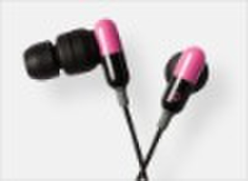 Drugs Style Stereo earphone