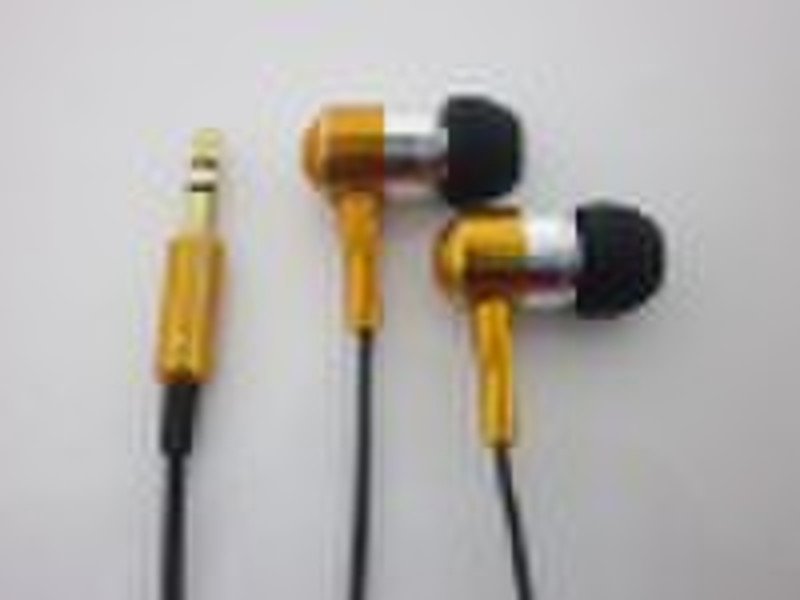 metal earphone