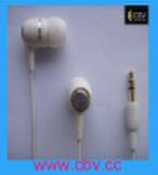 Fashion MP3 Earphone,Stereo Earbud