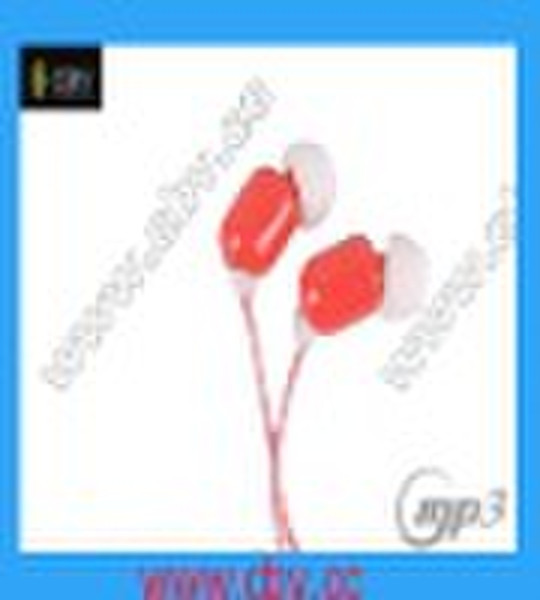 Stereo MP3 Earphone,Fashion Earbud(Manufactory)