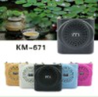 Newest Multifunctional Portable Amplifier with Rem