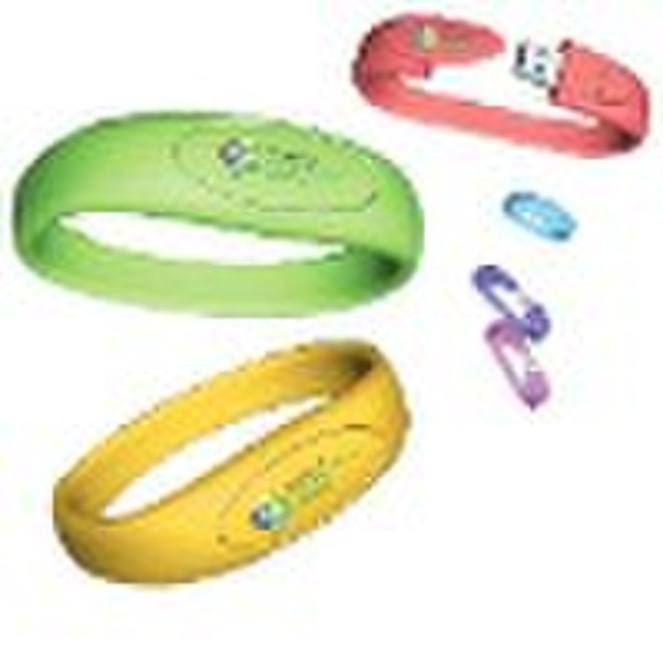 silicon bracelet usb VUF-R802