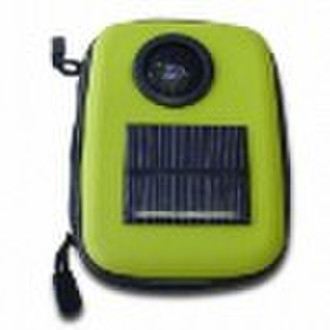 NEW!! Solar speaker case charger