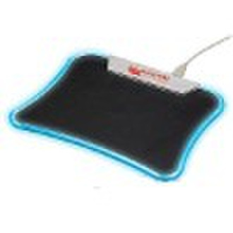 4 port hub mouse pad