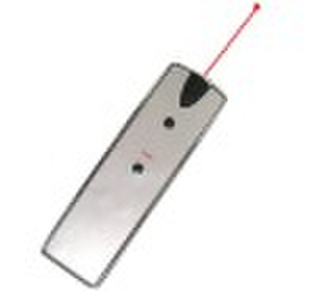 laser card with dual led torch