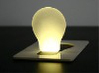 mini card shape led light, led card light