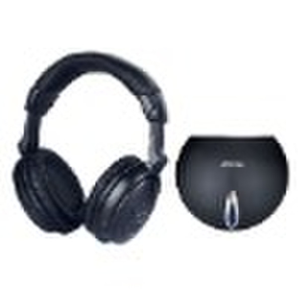 stereo RF wireless headphone