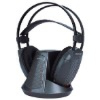 UHF stereo wireless headphone