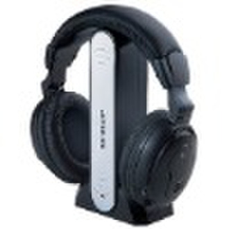 UHF stereo wireless headset