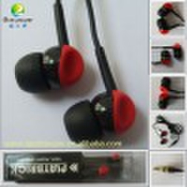 Mobile phone stereo wired earphone