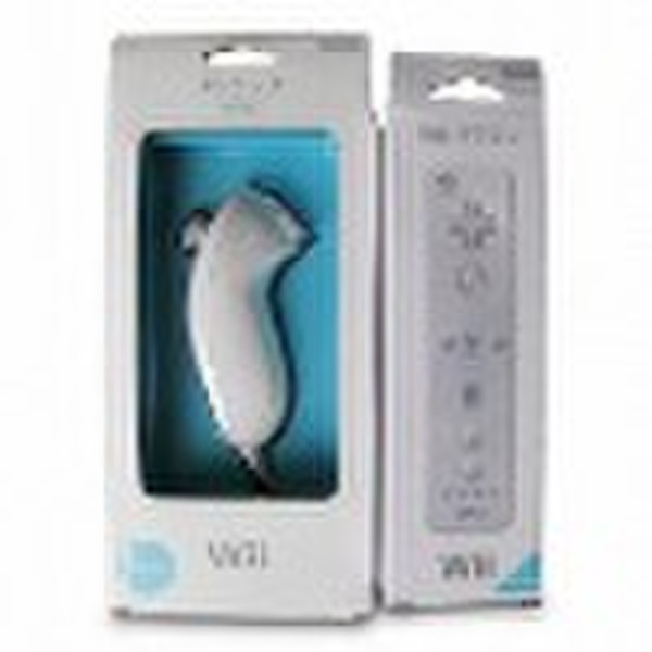 Fernbedienung und Nunchuck für Wii-Konsole