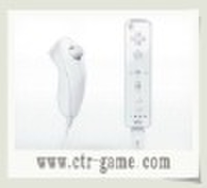 game control for Wii