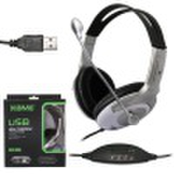 USB headphone KM9100