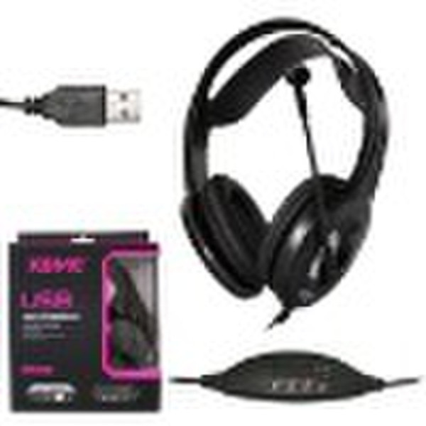 USB headset  KM9200