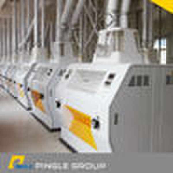 Complete Flour Milling Machine with Steel Structur