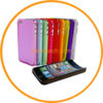 Clear Plastic case for iPhone 4G