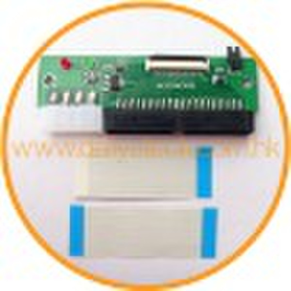 ZIF CE 1.8 to IDE 3.5 40 Pin Adapter Converter