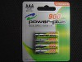 Ni-MH Rechargeable AAA Battery 900mAh