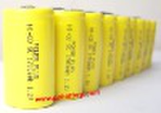 rechargeable nicd battery sc 1700mAh 1.2V