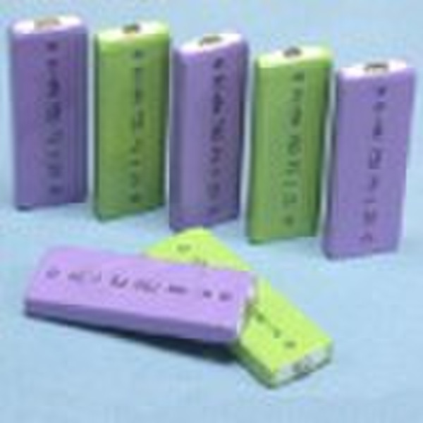 nimh rechargeable battery F6 750MAH