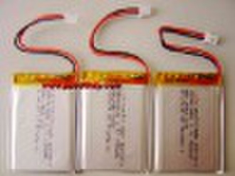 rechargeable lithium polymer battery 483450 750mAh