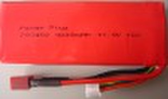 airplane model battery 703482 11.1V 18000mAh 15C