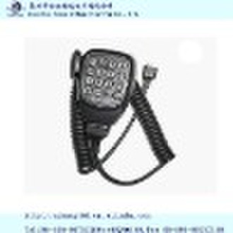 PTT Key Mobile Radio Microphone