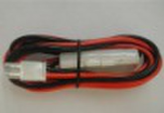 Power cable for Kenwood mobile radio TK-868