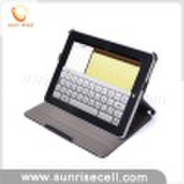 For iPad stand leather case new style