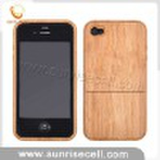 For iphone 4G wood bamboo case