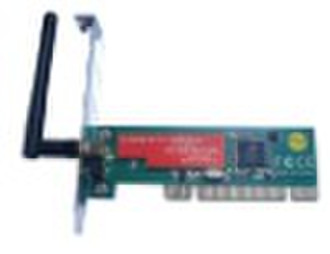 Беспроводной Wi-Fi PCI сетевая карта (Антенна)